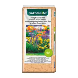 GARDENLINE Blühpflanzenerde 16L