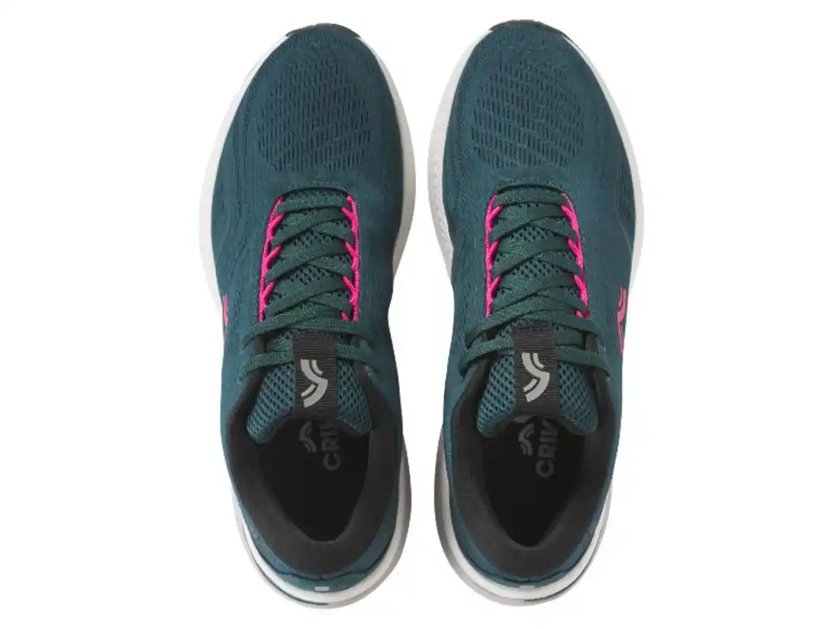 Bild 4 von CRIVIT Damen Laufschuhe, komfortable Zungen- und Schaftrandpolsterung