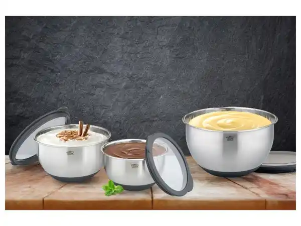 Bild 4 von GSW Servierschüssel »Primo«, mit luftdichtem Deckel