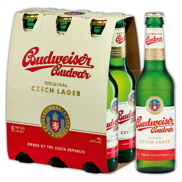 Bild 1 von Budweiser Budvar Budvar