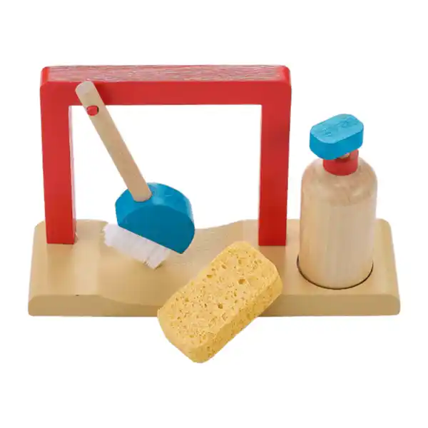 Bild 2 von PLAYLAND Holz-Spielset