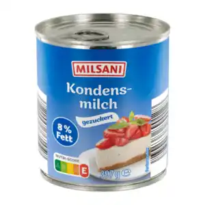 MILSANI Gezuckerte Kondensmilch 397g