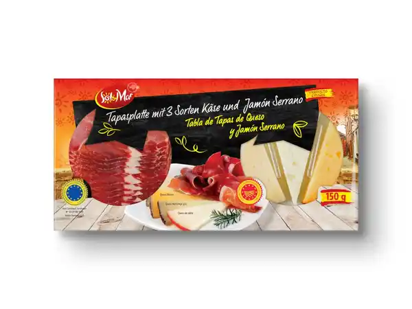 Bild 1 von Sol & Mar Tapasplatte,  150 g