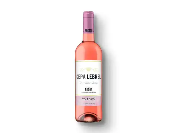 Bild 1 von Cepa Lebrel Rioja DOC Rosado, Roséwein, trocken