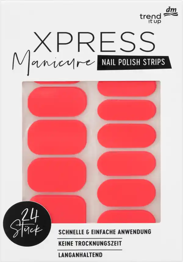 Bild 1 von trend !t up Nagelfolien XPRESS Manicure 061 easy & speedy 260