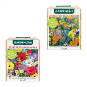 GARDENLINE Blumensaatgut 100g