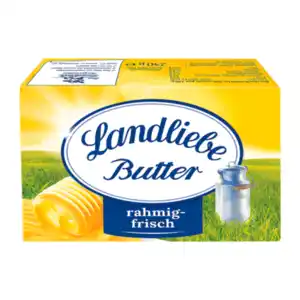 LANDLIEBE Butter 250g