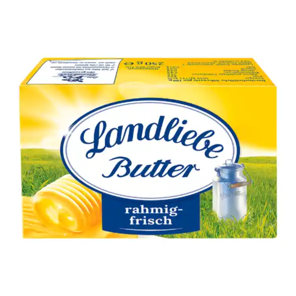 Bild 1 von LANDLIEBE Butter 250g