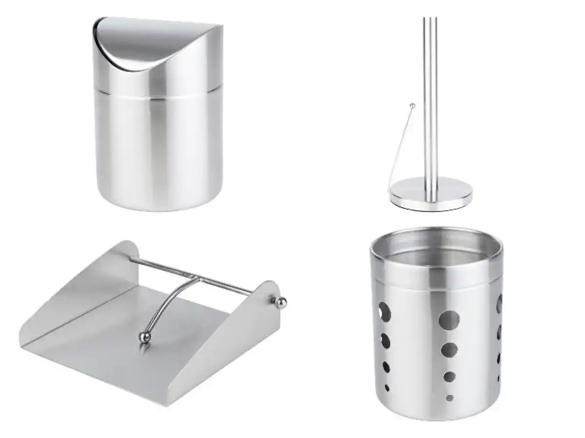 Bild 1 von LIVARNO home Küchenutensilien, aus Edelstahl