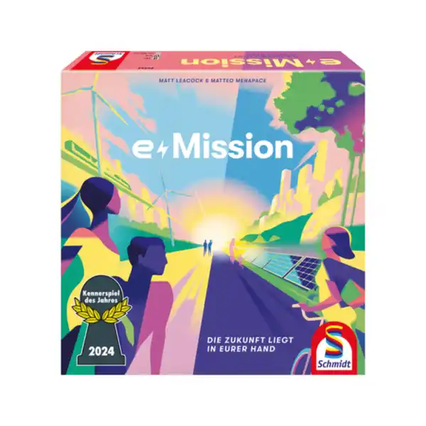 Bild 1 von e-Mission, Kennerspiel des Jahres 2024