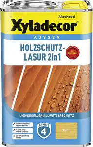 Xyladecor Holzschutz-Lasur 4 L kiefer 2in1