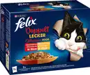 Bild 1 von Felix Doppelt Lecker Geschmacksvielfalt vom Land Katzenfutter 12 x 85g