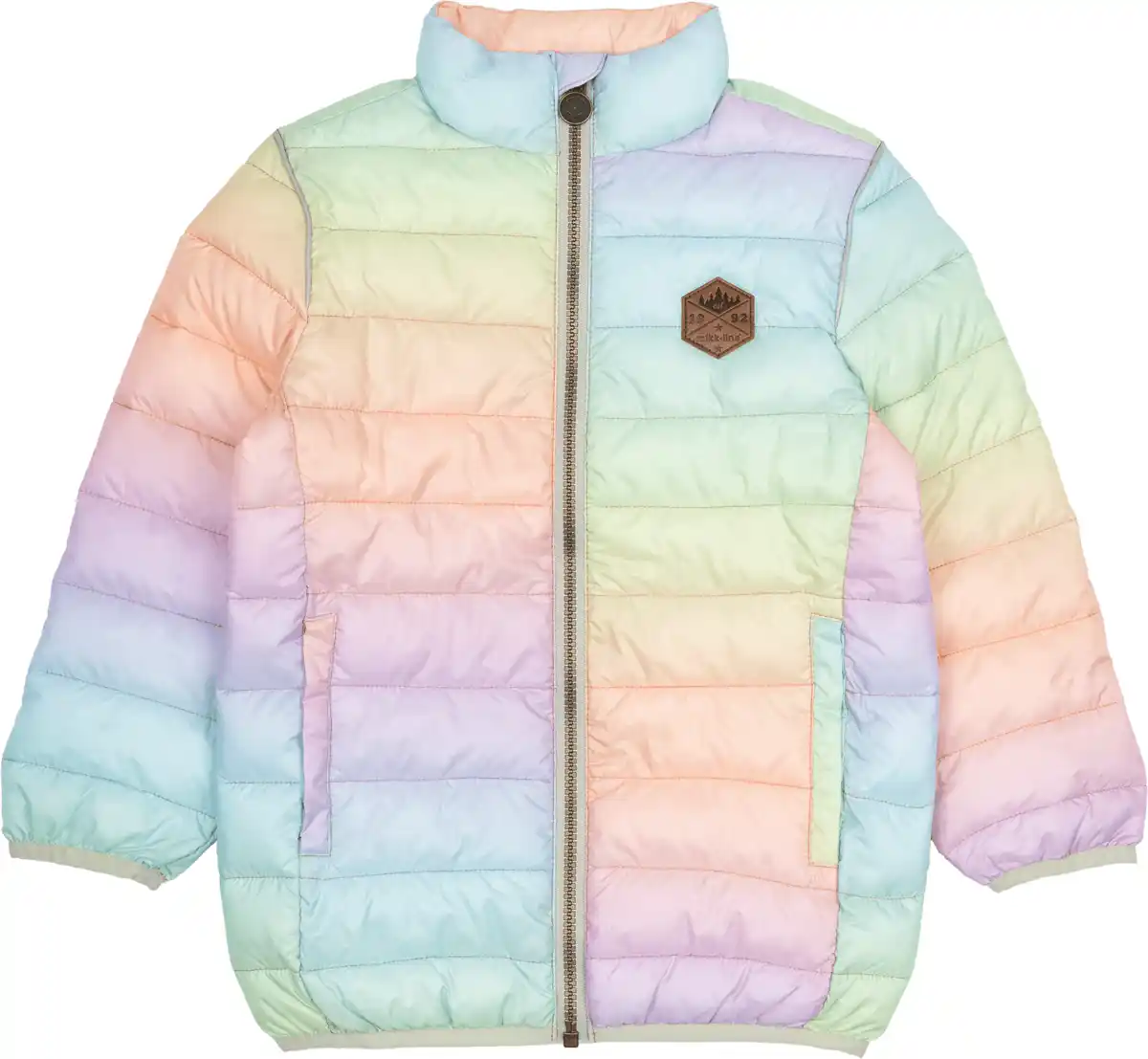 Bild 1 von Mikk-Line Steppjacke in Pastellfarben, bunt, Gr. 98/104