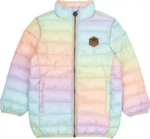 Bild 1 von Mikk-Line Steppjacke in Pastellfarben, bunt, Gr. 98/104