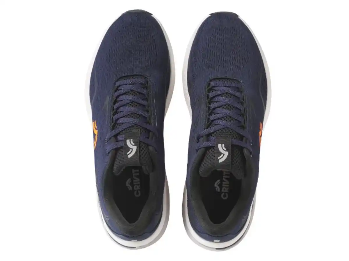 Bild 4 von CRIVIT Herren Laufschuhe, komfortable Zungen- und Schaftrandpolsterung