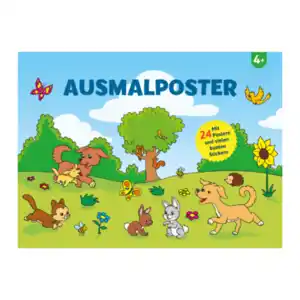 Ausmal- / Rätselblock