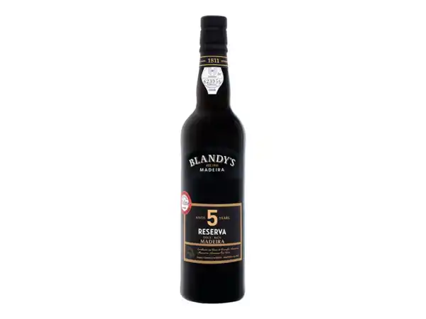 Bild 1 von Blandy's Madeirawein Reserva 5 Jahre 19% Vol