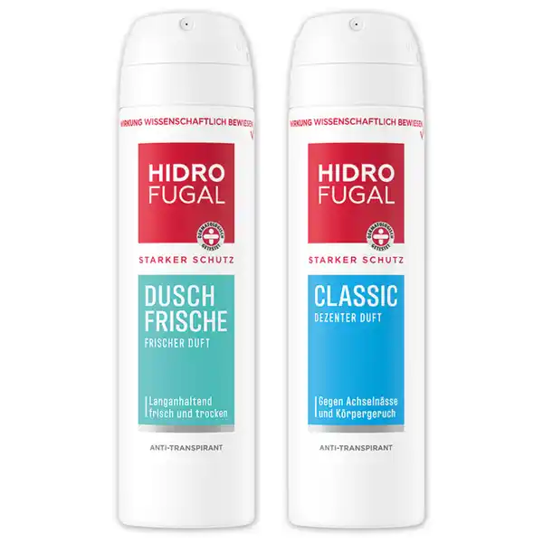 Bild 1 von Hidro Fugal Deospray