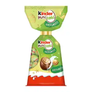 FERRERO Kinder Mini-Eggs Haselnuss 85g