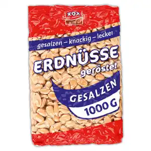 XOX GROUP Erdnüsse XXL