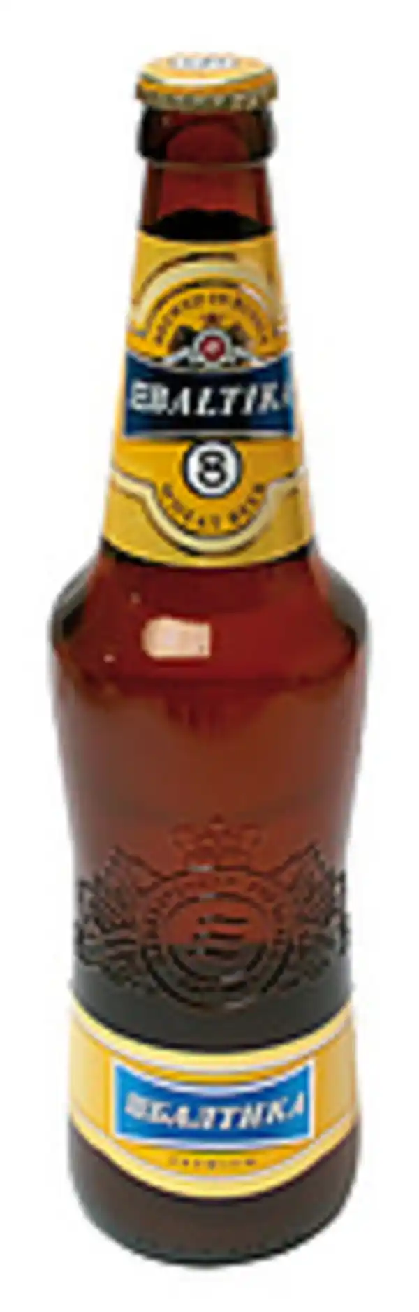 Bild 1 von Helles Bier Baltika N8 Naturtrüb, 5,0% vol.