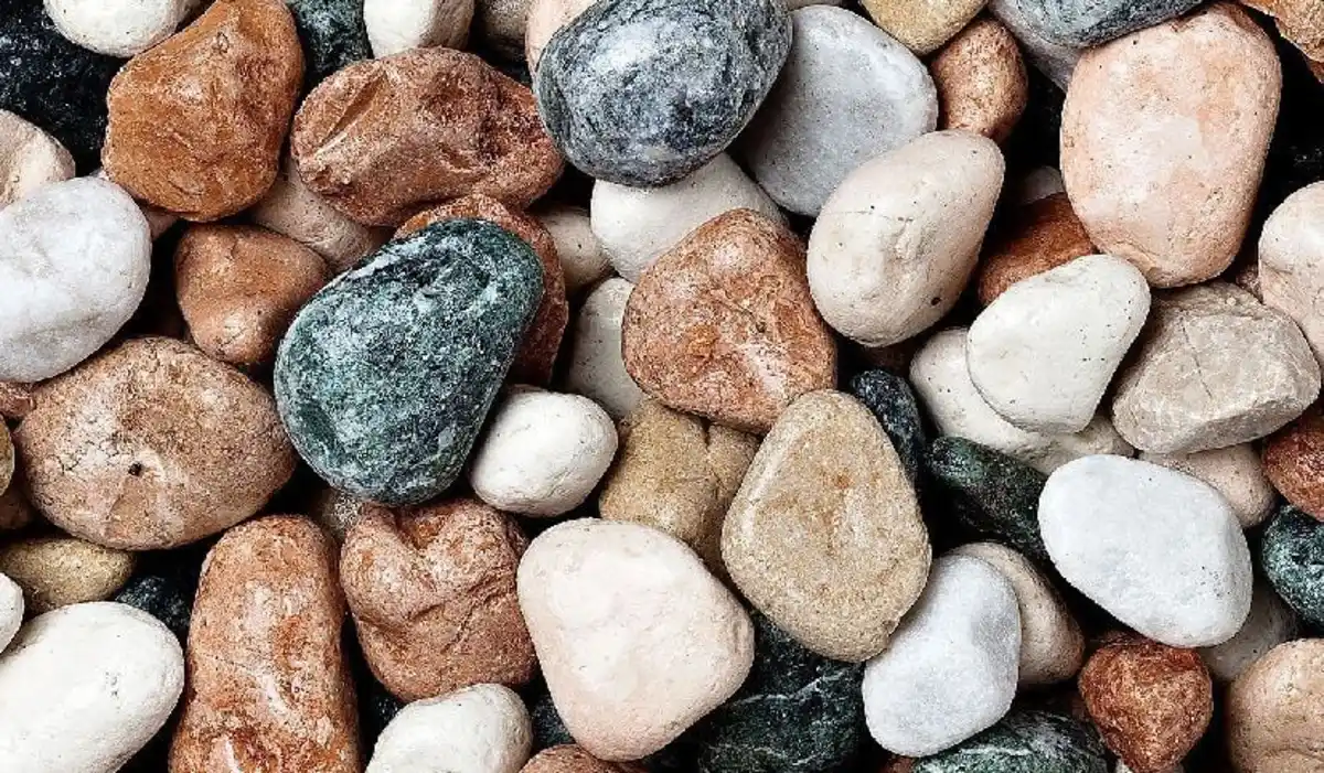 Bild 1 von Kies Arlecchino 20 - 50 mm bunt 25 kg