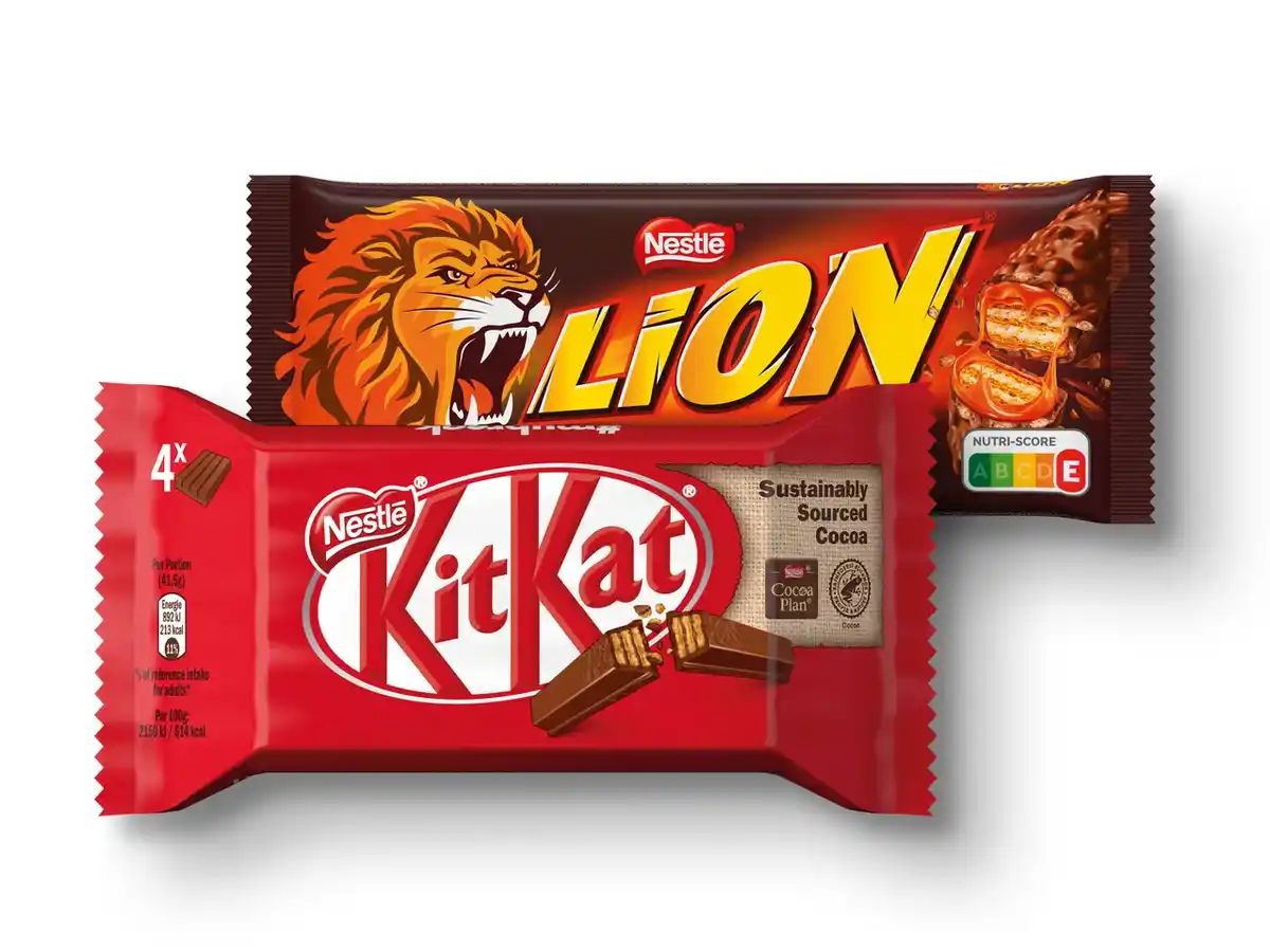 Bild 1 von Nestlé KitKat/Lion