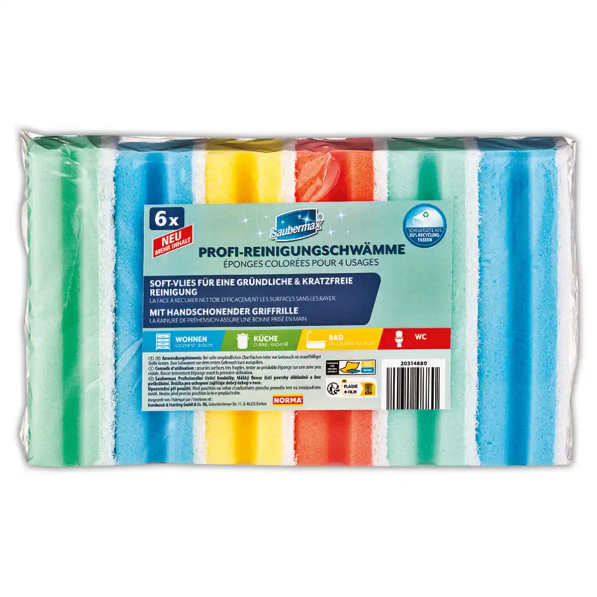 Bild 3 von Saubermax Schwämme / Schmutzradierer