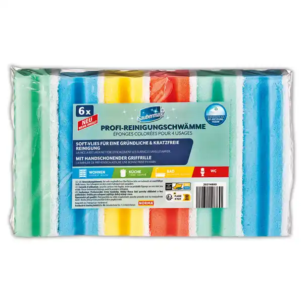 Bild 3 von Saubermax Schwämme / Schmutzradierer