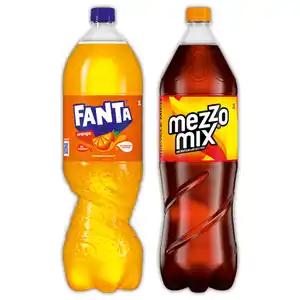 Fanta/ Sprite/ MezzoMix Erfrischungsgetränk