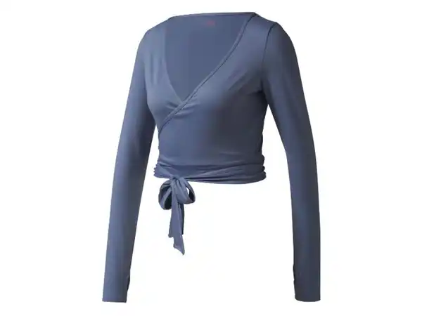 Bild 3 von CRIVIT Damen Funktionstop zum Wickeln, mit geruchshemmender Wirkung