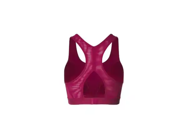 Bild 3 von CRIVIT Damen Sportbustier, High-Level, mit Mesh-Einsätze