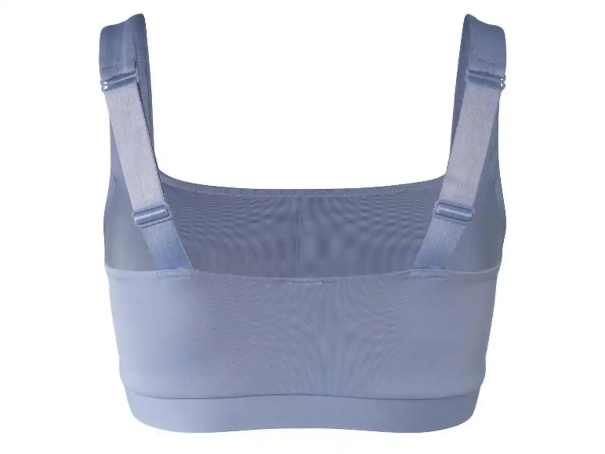 Bild 4 von CRIVIT Damen Sportbustier, Medium Level, mit feuchtigkeitsspendender Wirkung