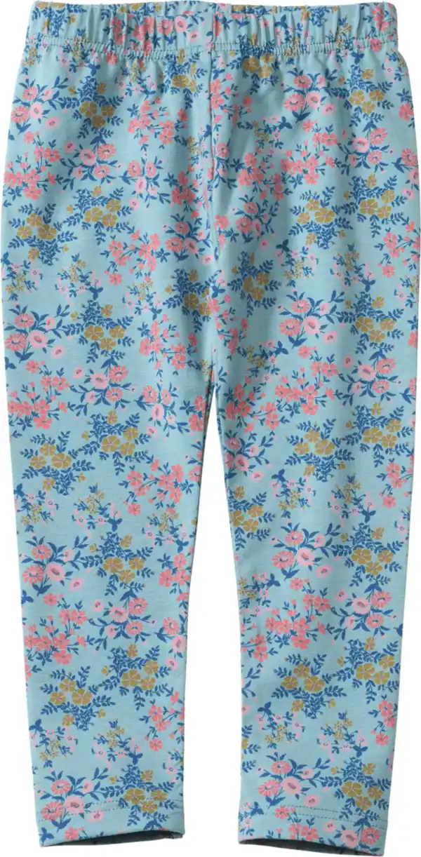 Bild 1 von ALANA Leggings Pro Climate mit Blumen-Muster, blau, Gr. 80