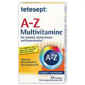 Tetesept A-Z Multivitamine