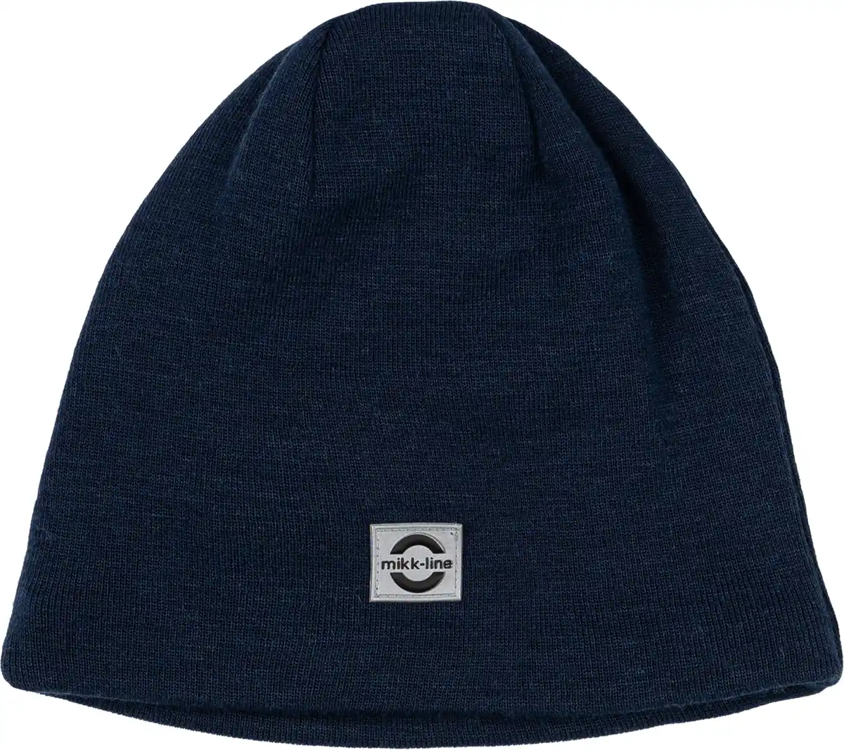 Bild 1 von Mikk-Line Mütze mit Merinowolle, blau, Gr. 110/116