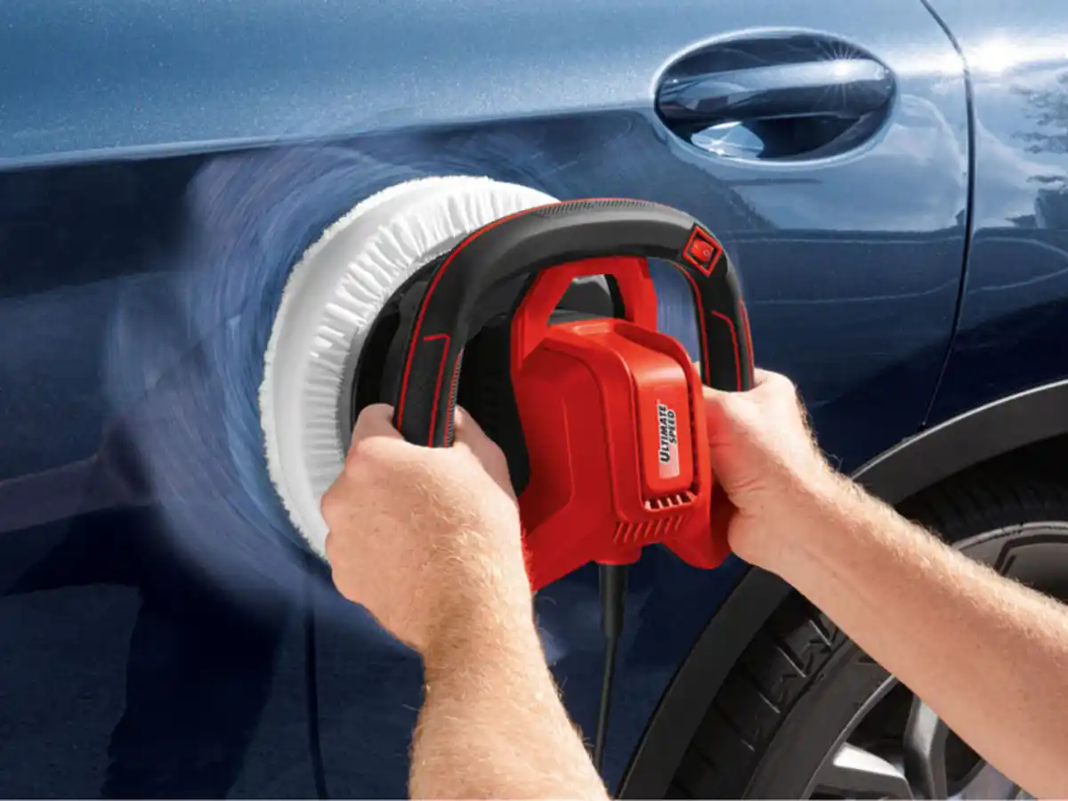 Bild 4 von ULTIMATE SPEED® Poliermaschine »UPM 120 C3«, Ø 25 cm, 3700 U/min