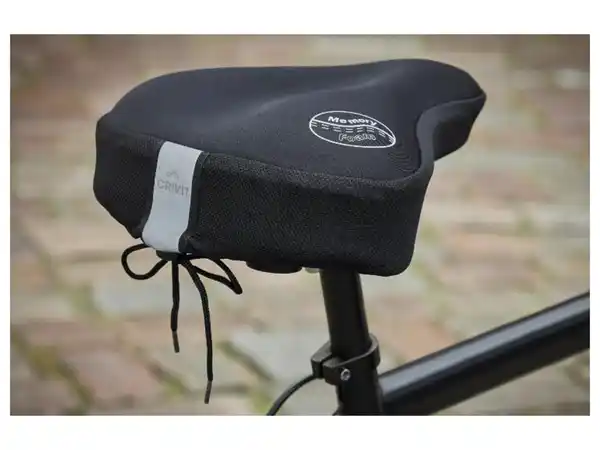 Bild 2 von CRIVIT Memory-Foam Sattelbezug, mit Kordelzug