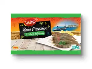 Sol & Mar ASC Rohe Garnelen,  800 g