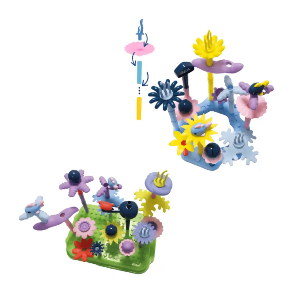 Bild 1 von PLAYLAND Steck-Bauset