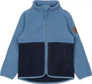 Mikk-Line Fleecejacke, blau, Gr. 98/104