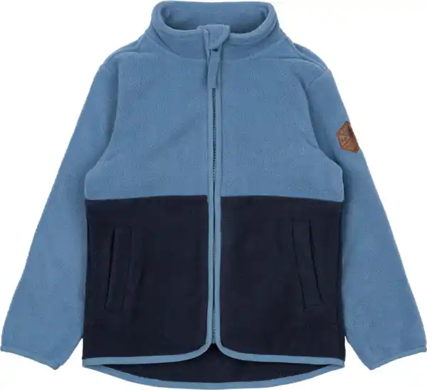 Bild 1 von Mikk-Line Fleecejacke, blau, Gr. 98/104