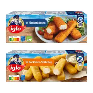 IGLO Backfisch- / Fischstäbchen