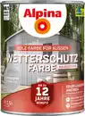 Bild 1 von Alpina Wetterschutzfarbe 2,5 L vintagegrau