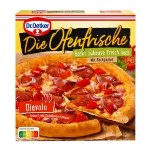 DR. OETKER Die Ofenfrische Diavolo 405g