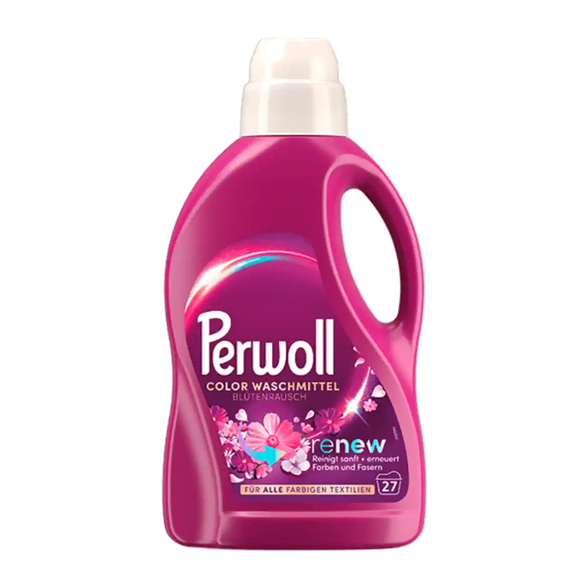 Bild 2 von PERWOLL Feinwaschmittel Color Blütenrausch 1,35L