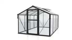 Vitavia Gewächshaus Deimos 11200 260 x 430 cm schwarz