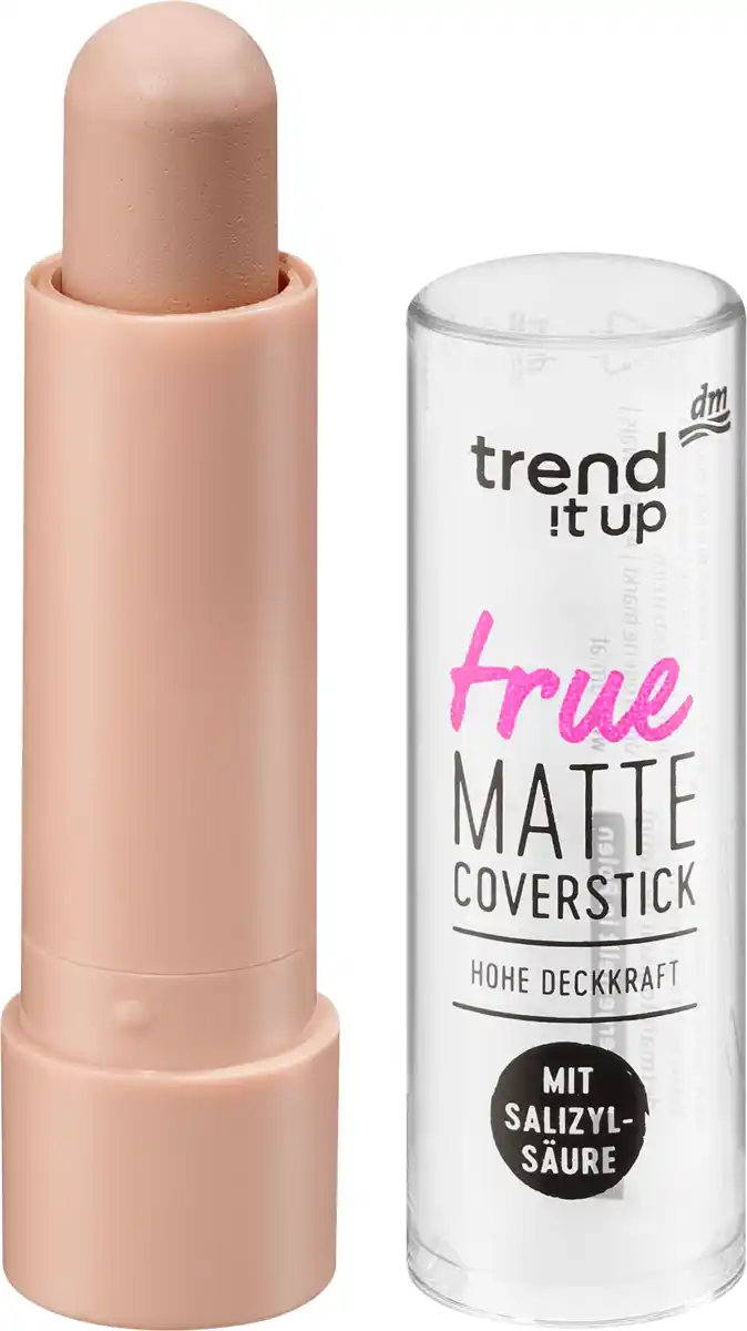 Bild 1 von trend !t up Abdeckstift True Matte 030 Dunkel Beige