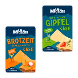 BERGADER Käsescheiben 125g