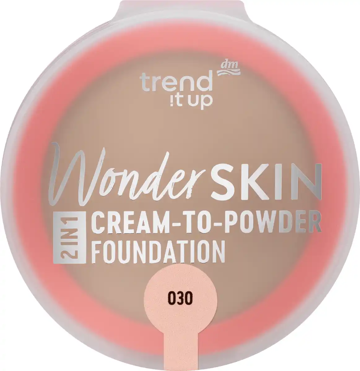 Bild 1 von trend !t up Foundation Wonder Skin Cream To Powder 030